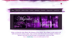 Desktop Screenshot of majesticminischnauzers.com