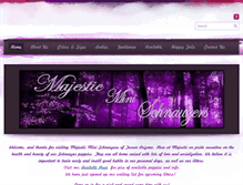 Tablet Screenshot of majesticminischnauzers.com